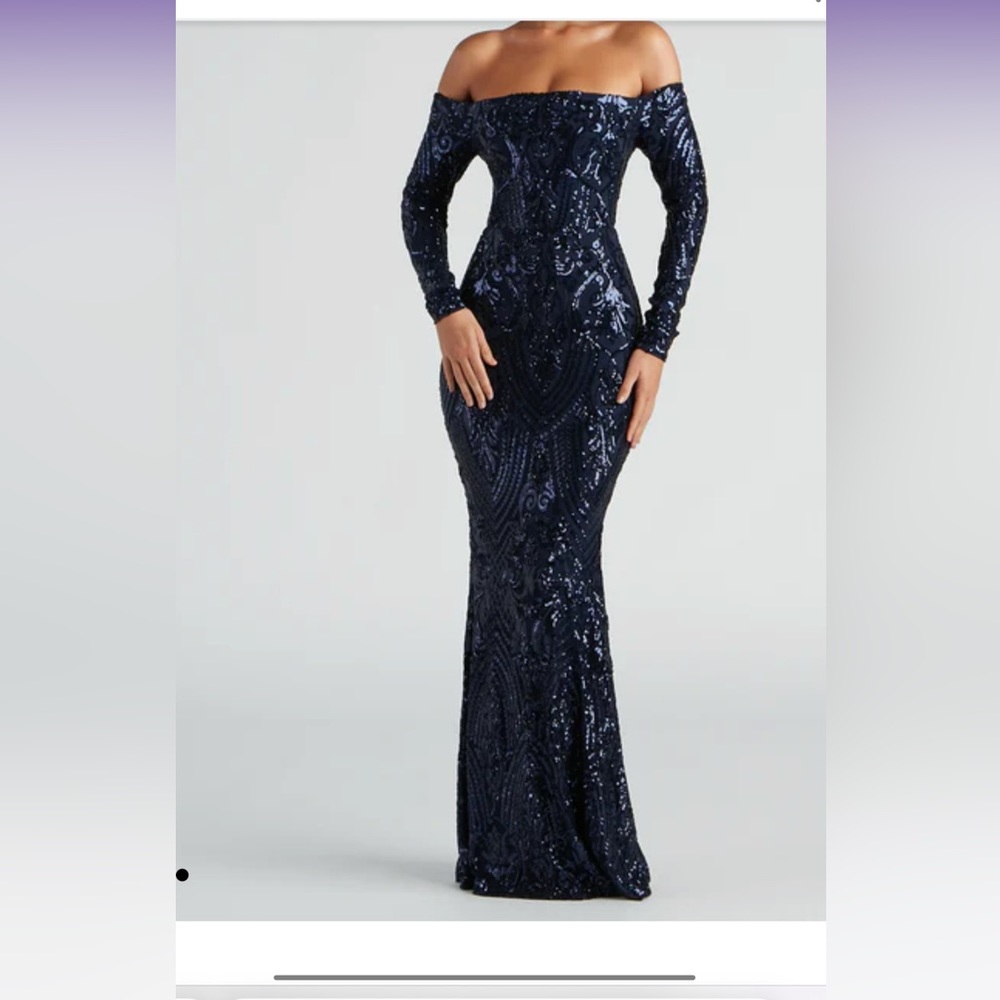 Formal sequin dress